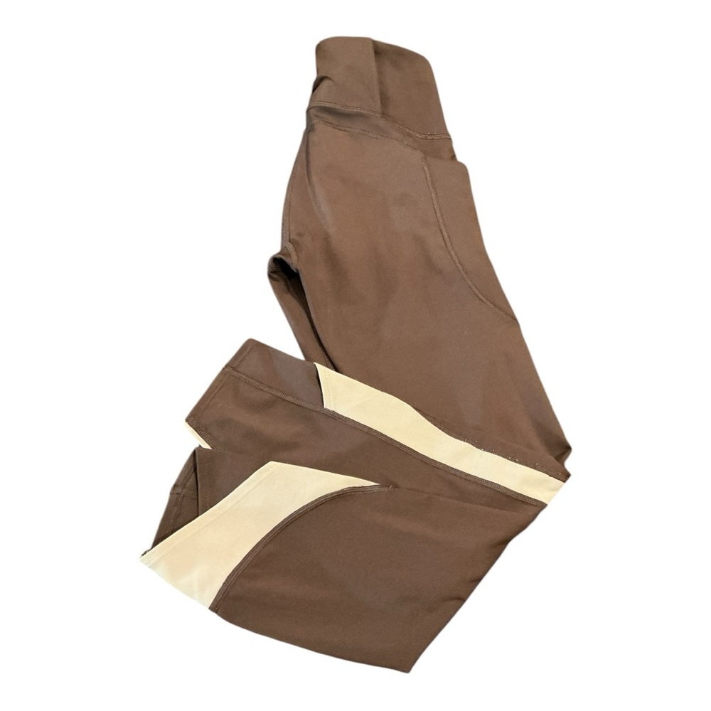 Athleta Ultimate Stash Craft Tight Leggings S Brown/Beige Size S - Picture 2 of 7